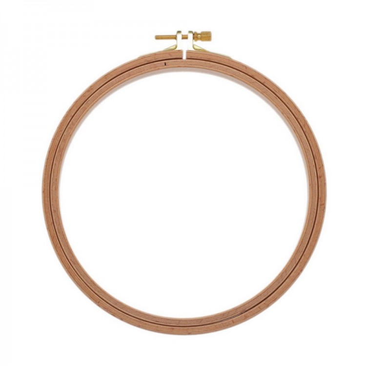 Nurge 120-2 Пяльцы деревянные с винтом