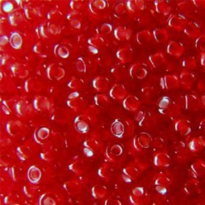 Preciosa Ornela 95076 Красный бисер 10/0 5 г