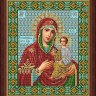Набор для вышивания Galla Collection И055 Икона Божией Матери Тихвинская