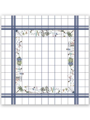 Le Bonheur des Dames 6040 Скатерть Sea Tablecloth (Морская)