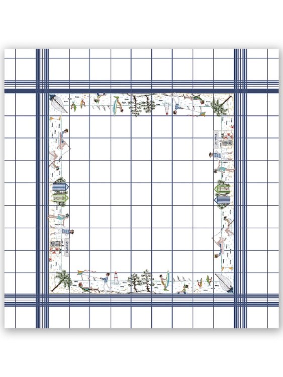 Набор для вышивания Le Bonheur des Dames 6040 Скатерть Sea Tablecloth (Морская) Набор для вышивания Le Bonheur des Dames 6040 Скатерть Sea Tablecloth (Морская)