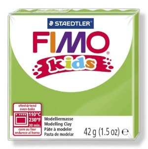Fimo 8030-51 Полимерная глина для детей Kids светло-зеленая