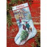 Набор для вышивания Dimensions 70-08995 Christmas Tradition Stocking (Сапожок Рождественские традиции)