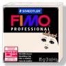 Fimo 8027-03 Пластика для изготовления кукол Professional doll art полупрозрачный фарфор