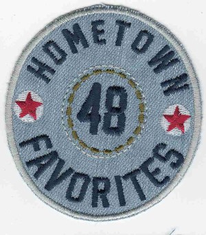 HKM 33825/1SB Термоаппликация "Круг - Hometown Favorites 48"