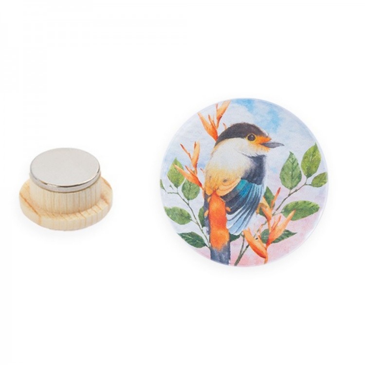 Gamma NEM-07 Игольница-магнит "Птичка"