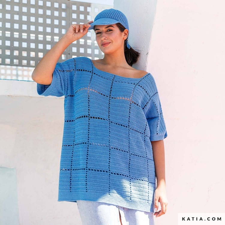 Katia 6287 Журнал с моделями по пряже Katia SS CROCHET 117