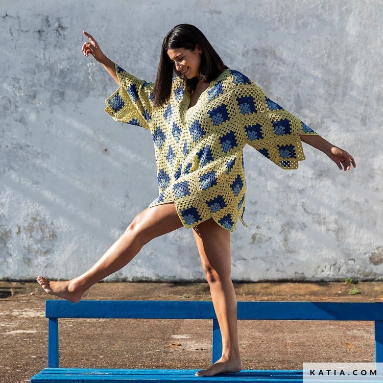 Katia 6287 Журнал с моделями по пряже Katia SS CROCHET 117