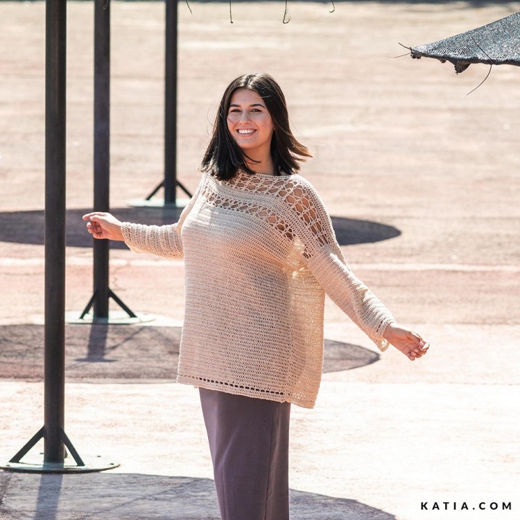 Katia 6287 Журнал с моделями по пряже Katia SS CROCHET 117