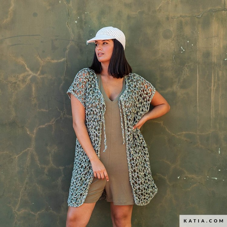 Katia 6287 Журнал с моделями по пряже Katia SS CROCHET 117