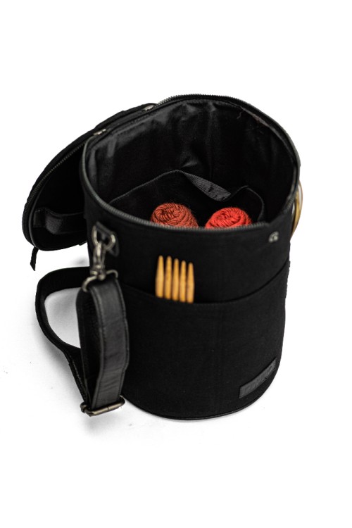 Muud QB-4716/Black Сумка-органайзер проектная "Canvas Saturn XL"