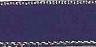 SAFISA 25190-11мм-15 Лента атласная с люрексным кантом по краям, ширина 11 мм, цвет 15 - темно-синий