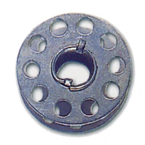 Hemline +120.01 Шпульки для швейных машин стандартные металлические тип 15K (10 шт)