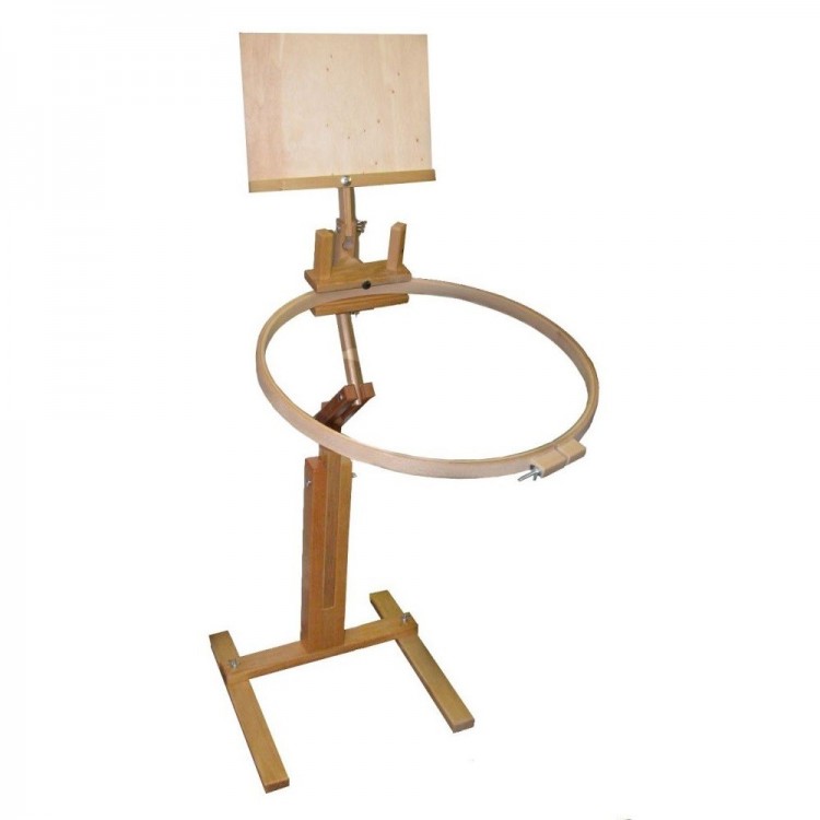 Klass&Gessmann 321 Регулируемая подставка для вышивания с держателем для схем