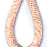 SAFISA 462-83 Шнур атласный, ширина 2 мм, цвет 83 - персиковый