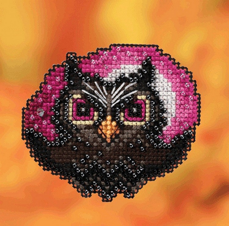 Набор для вышивания Mill Hill MH182023 Moonlit Owl (Лунная сова)