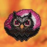 Набор для вышивания Mill Hill MH182023 Moonlit Owl (Лунная сова)