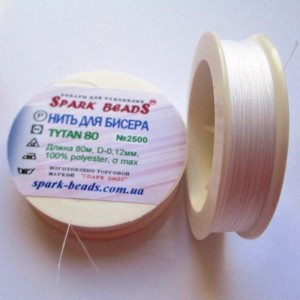 Spark Beads Titan80-2500 Нить для бисера "Титан"
