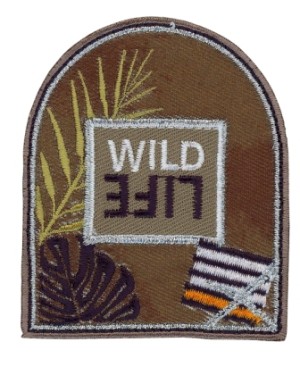 HKM 35435/1SB Термоаппликация "Wild Life"