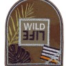 HKM 35435/1SB Термоаппликация "Wild Life"