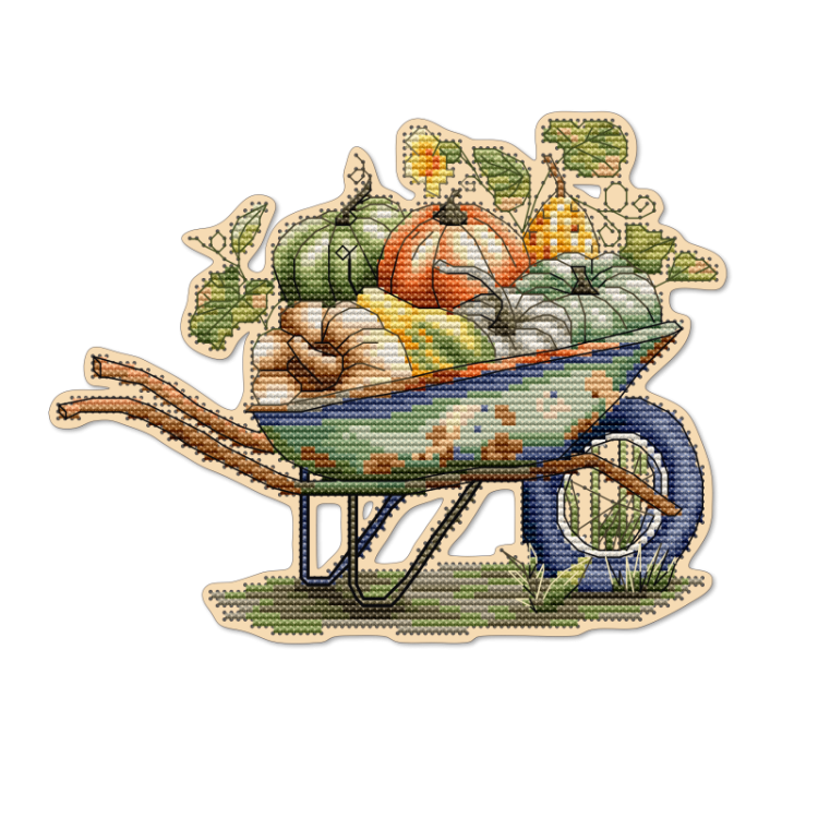 Набор для вышивания Artika WD059 Тележка