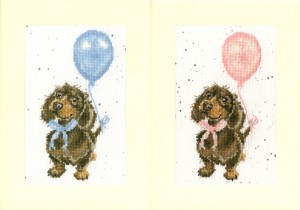 Bothy Threads XGC33 Welcome Little Sausage (Добро Пожаловать, Маленькая Сосиска)