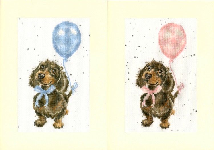 Набор для вышивания Bothy Threads XGC33 Welcome Little Sausage (Добро Пожаловать, Маленькая Сосиска)