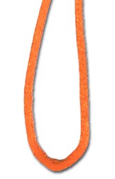 SAFISA 470-61 Шнур атласный, ширина 1.5 мм, цвет 61 - оранжевый