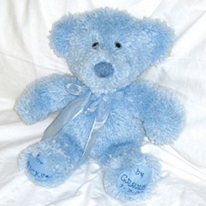 MCG Textiles 36115 Blue Teddy - Голубой медвежонок