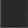 SAFISA P00110-11мм-01 Лента атласная двусторонняя мини-рулон, 4 м, ширина 11 мм, цвет 01 - черный