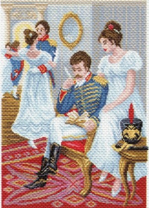 Матренин Посад 1676 Строчка в альбом