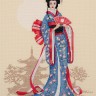 Набор для вышивания Панна NM-7264 Женщины мира. Япония