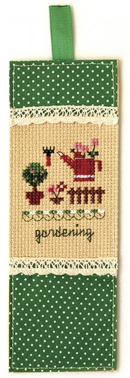 Набор для вышивания Xiu Crafts 2871204 Закладка "Мой сад"