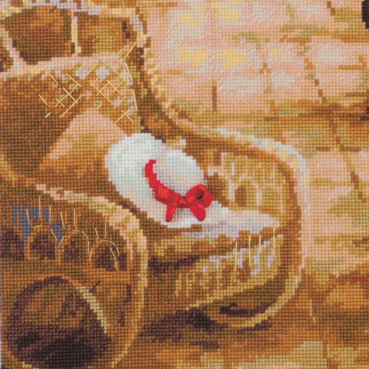 Набор для вышивания Риолис 100/043 Свидание в саду