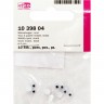 Efco 1039804 Глазки подвижные, круглые, 4 мм