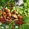 Матренин Посад 1822 Первые грибы