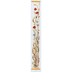 Thea Gouverneur 842 Poppy Bell Pull