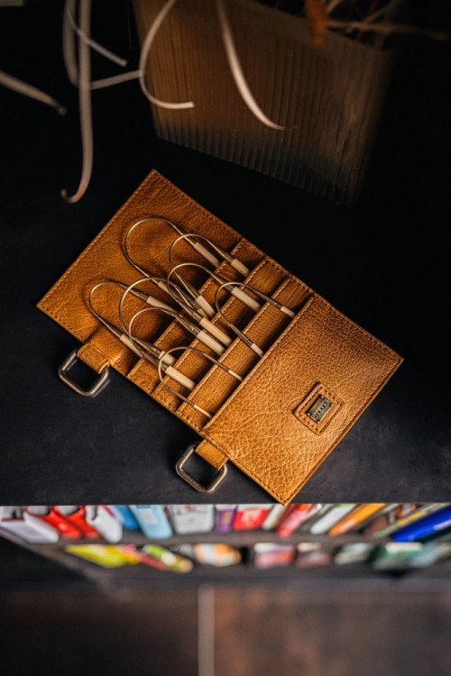 Muud QB-4624/Whisky Органайзер для круговых спиц "Carita F"