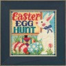 Набор для вышивания Mill Hill MH145106 Egg Hunt (Охота за яйцами)