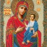 Набор для вышивания Русская искусница 395 Богородица Иверская
