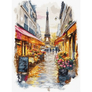 LetiStitch L9929 Paris (Париж)
