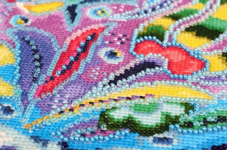 Набор для вышивания РТО M586 Небесные краски востока