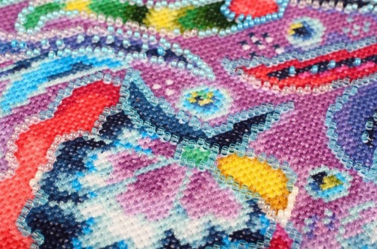 Набор для вышивания РТО M586 Небесные краски востока