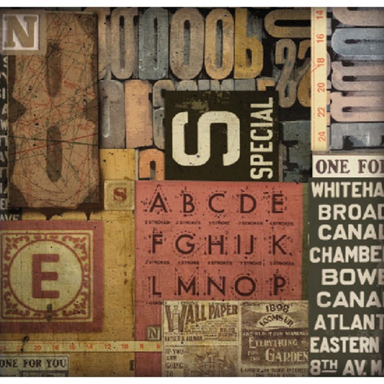 Купить Stamperia FLSP/ST40 Фетр с принтом "Граффити" с доставкой в ...