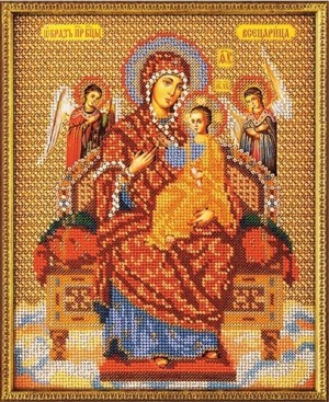 Радуга бисера В-172 Богородица Всецарица