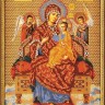 Набор для вышивания Радуга бисера В-172 Богородица Всецарица