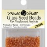 Mill Hill 02036 Shim. Bittersweet - Бисер Glass Seed Beads