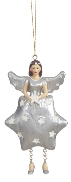 Fiebiger Floristik 850008-190 Фигурка декоративная, Blumenmadchen "Космея"