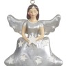 Fiebiger Floristik 850008-190 Фигурка декоративная, Blumenmadchen "Космея"