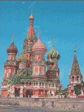 Каролинка ТКБП 3043 Собор Василия Блаженного
